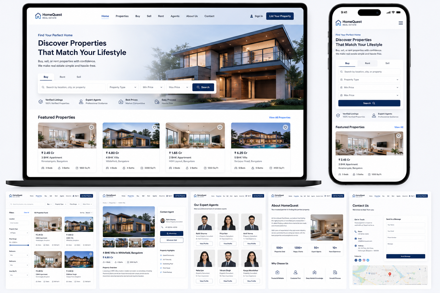 Property Platform — Web Application
