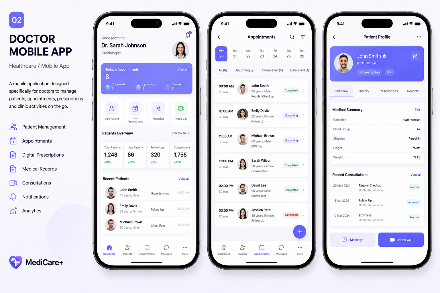 Doctor Mobile App — Mobile App